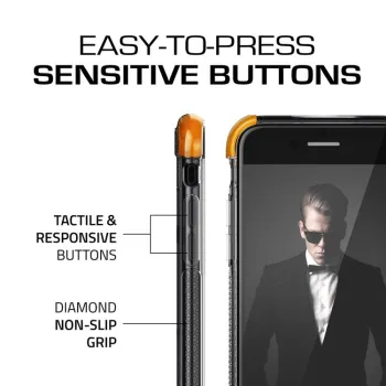 Etui Covert 2 Apple iPhone 7 8 pomarańczowy