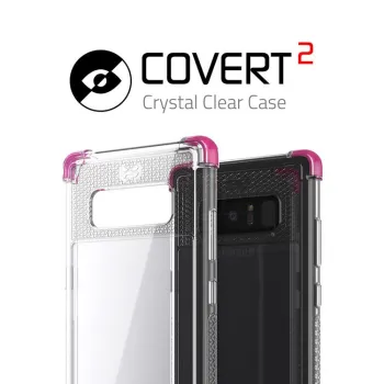 Etui Covert 2 Samsung Galaxy Note8 czarny