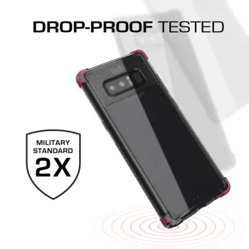 Etui Covert 2 Samsung Galaxy Note8 czarny