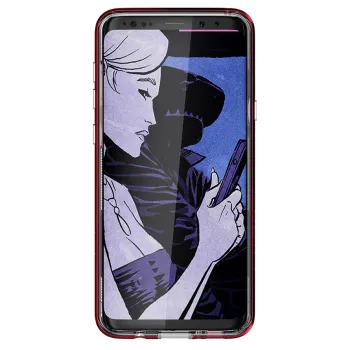 Etui Cloak 3 Samsung Galaxy S9 Plus czerwony