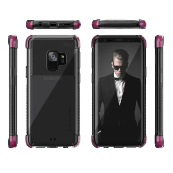 Etui Covert 2 Samsung Galaxy S9 różowy