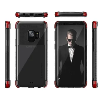 Etui Covert 2 Samsung Galaxy S9 czerwony