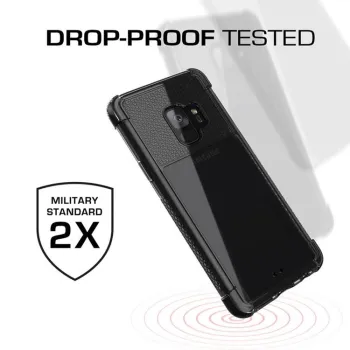 Etui Covert 2 Samsung Galaxy S9 czarny
