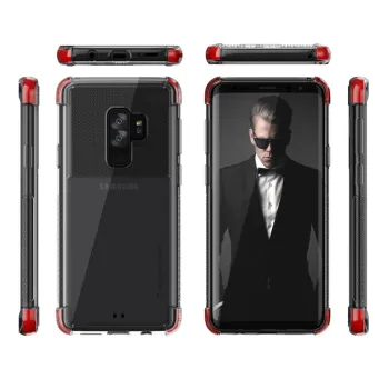 Etui Covert 2 Samsung Galaxy S9 Plus czerwony