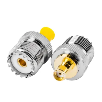 Adapter GSM gniazdo UHF (UC1. CB) / gniazdo SMA