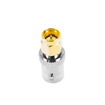 Adapter GSM gniazdo BNC / wtyk SMA