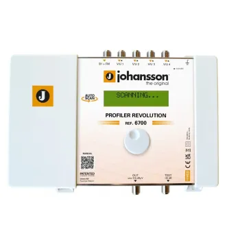 Wzmacniacz Johansson PROFILER Revolution 6700 v2
