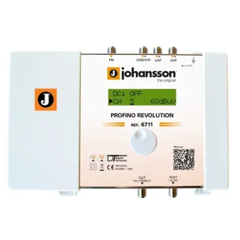 Wzmacniacz Johansson PROFINO Revolution 6711 Plus