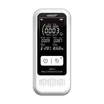 Monitor jakości powietrza z alarmem PM2.5 JMS-13