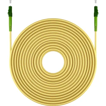 Patchcord optyczny SIMPLEX OS2 LC-APC Goobay 5m