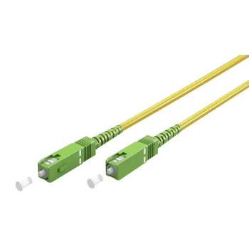 Patchcord optyczny SIMPLEX OS2 SC-APC Goobay 10m