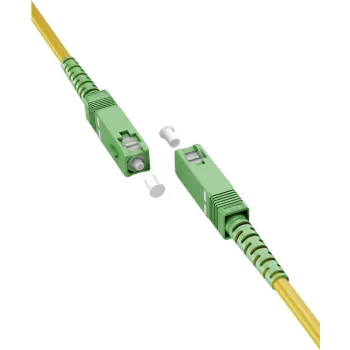 Patchcord optyczny SIMPLEX OS2 SC-APC Goobay 10m