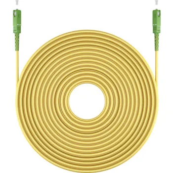 Patchcord optyczny SIMPLEX OS2 SC-APC Goobay 20m