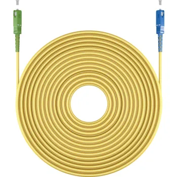 Patchcord optyczny SIMPLEX SC-APC - SC Goobay 2m