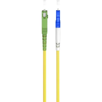 Patchcord optyczny SIMPLEX SC-APC - LC Goobay 10m