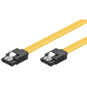 Kabel SATA III Typ L 6 Gb/s prosty Goobay 0.7m