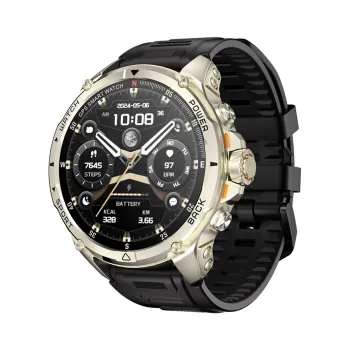 Smartwatch Kumi U5 Pro 170 trybów SPORT Srebrny
