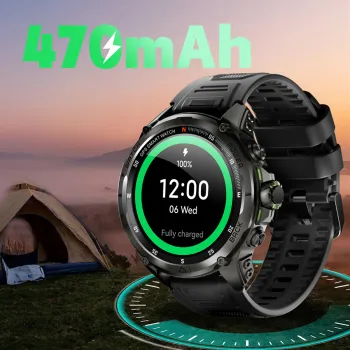 Smartwatch Kumi U5 Pro 170 trybów SPORT Zielony