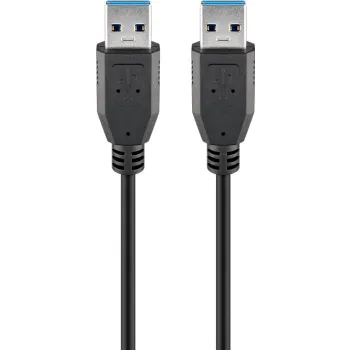 Kabel USB 3.0 SuperSpeed wtyk - wtyk Goobay 1.8m