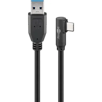 Kabel USB-C - USB 3.2 Gen1 GAME KĄTOWY Goobay 2m