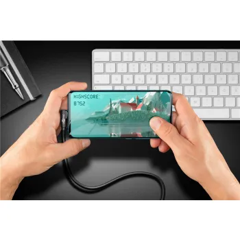 Kabel USB-C - USB 3.2 Gen1 GAME KĄTOWY Goobay 2m