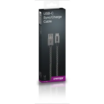 Kabel USB-C - USB-C 3.2 Gen1 Goobay biały 0.5m