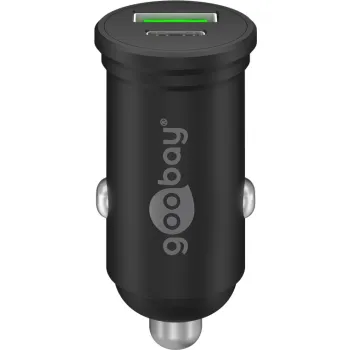 Ładowarka samochodowa USB USB-C PD 3A 45W Goobay