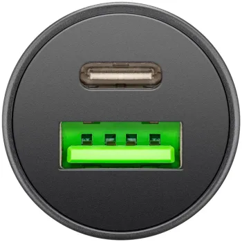 Ładowarka samochodowa USB USB-C PD 3A 45W Goobay