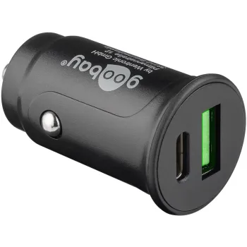 Ładowarka samochodowa USB USB-C PD 3A 27W Goobay
