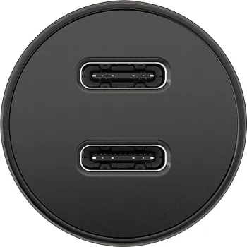 Ładowarka samochodowa 2x USB-C PD 3A 30W Goobay