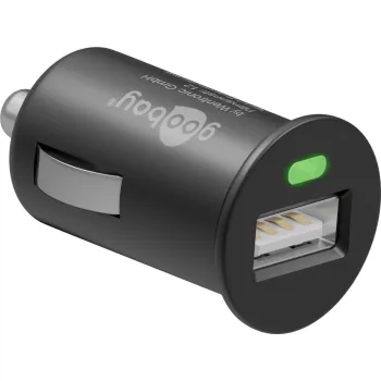 Ładowarka samochodowa USB 1A 5W 12/24V Goobay