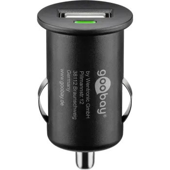 Ładowarka samochodowa USB 1A 5W 12/24V Goobay