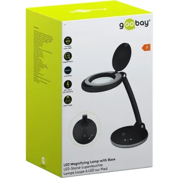 Lampa LUPA kosmetyczna 6W 80-450 Goobay ściemniana