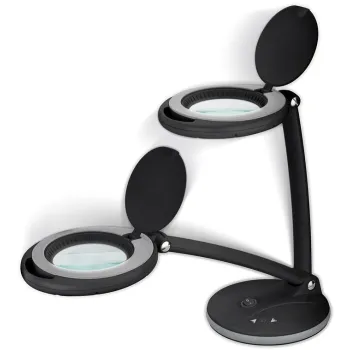 Lampa LUPA kosmetyczna 6W 80-450 Goobay ściemniana