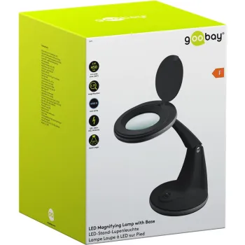 Lampa LUPA kosmetyczna 6W 450lm Goobay stopka