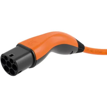 Kabel EV spiralny Type 2 LAPP 11kW 20A orange 5m