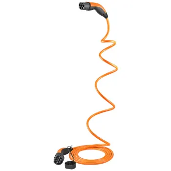 Kabel EV HELIX Type 2 LAPP 11kW 20A orange 5m