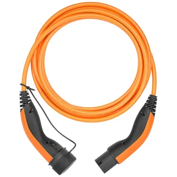 Kabel EV PHEV Type 2 LAPP 11kW 20A pomarańczowy 5m