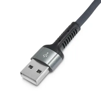 Kabel 3w1 USB-A - USB-C + micro + Lightning LDNIO