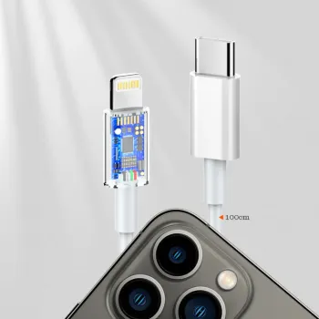 Kabel ładowarki USB-C orginalny certykiat do Apple