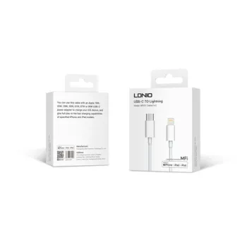 Kabel ładowarki USB-C orginalny certykiat do Apple