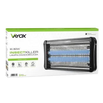 Lampa UV na owady wisząca/stojąca VAYOX IKV-30W