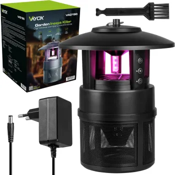 Lampa UV na owady stojąca/wisząca 5W VAYOX VA0195