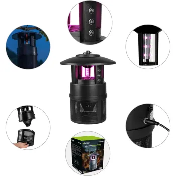 Lampa UV na owady stojąca/wisząca 5W VAYOX VA0195