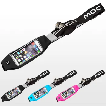 Mountain Waist Bag MOC pink Sportowa saszetka Tel.