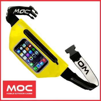 Waist Bag MOC yellow Sportowa saszetka nerka Tel.
