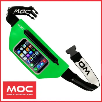 Waist Bag MOC lime Sportowa saszetka nerka Tel.