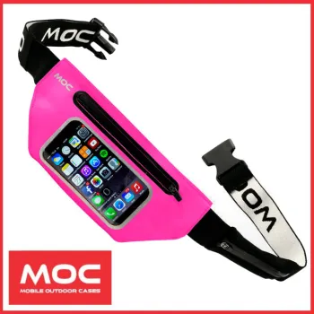 Waist Bag MOC pink Sportowa saszetka nerka Tel.