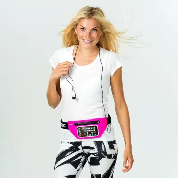 Waist Bag MOC pink Sportowa saszetka nerka Tel.