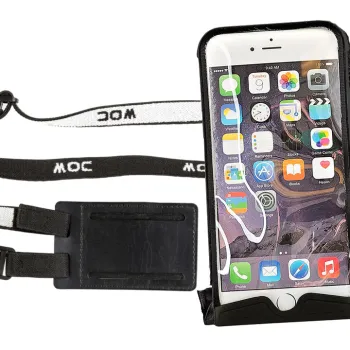 Zestaw Velcroplate + Waterproof Bag L 4.7" black